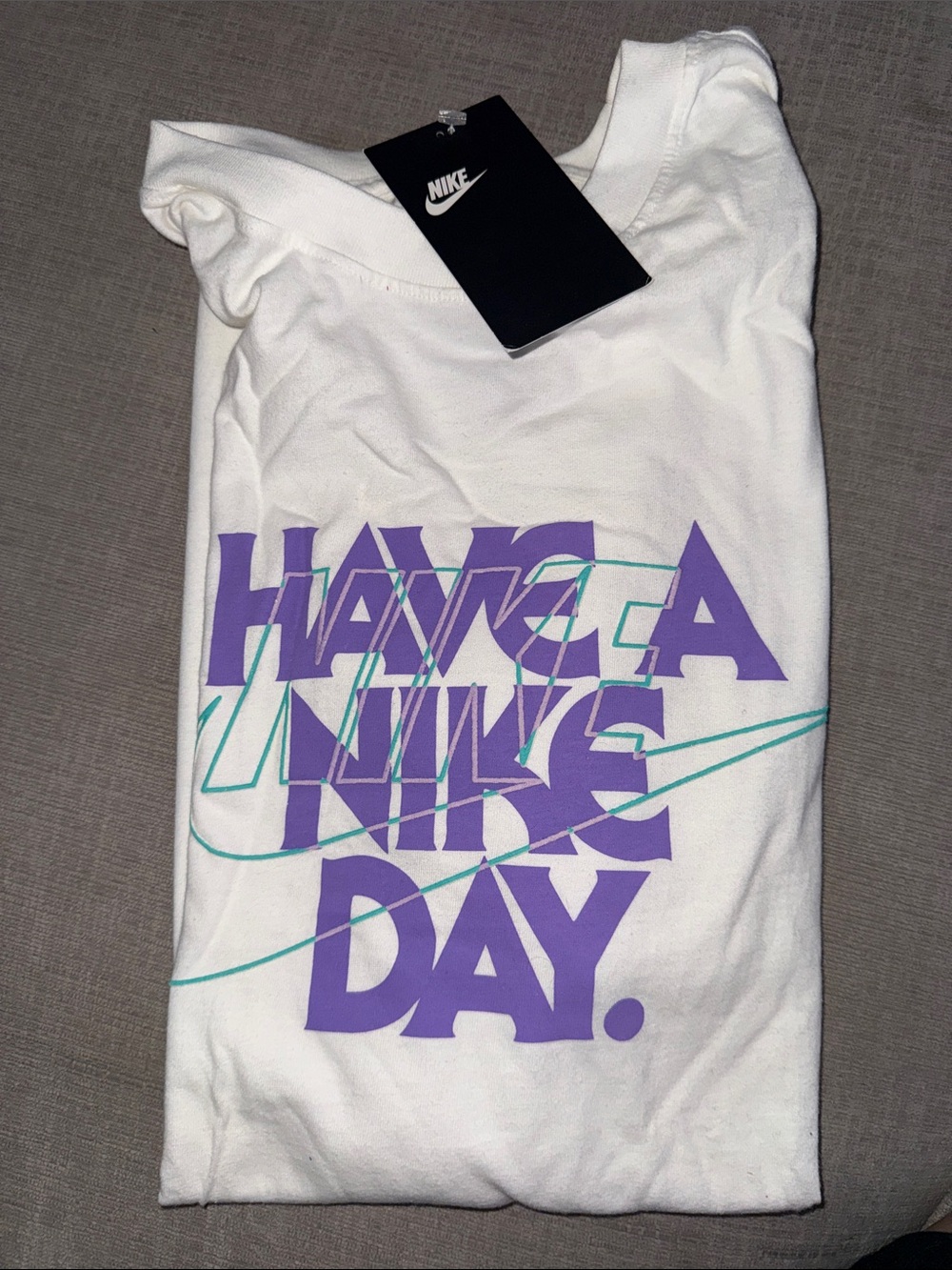 Limited Edition “Have a Nike Day” T- Shirt